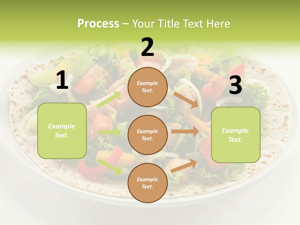 Snack Grilled Grill PowerPoint Template