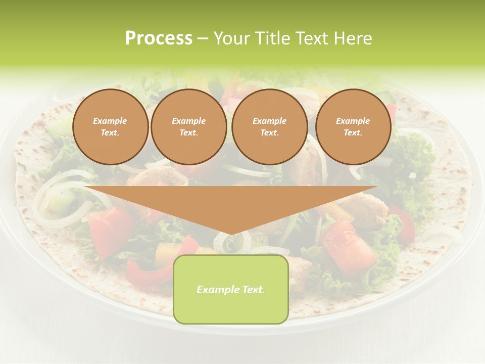 Snack Grilled Grill PowerPoint Template