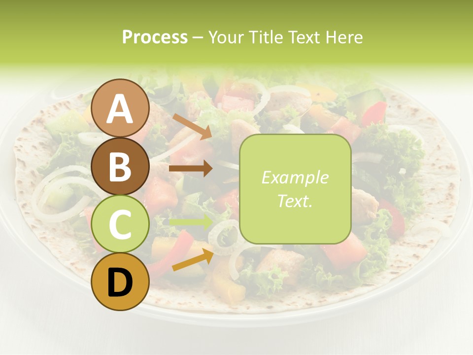 Snack Grilled Grill PowerPoint Template