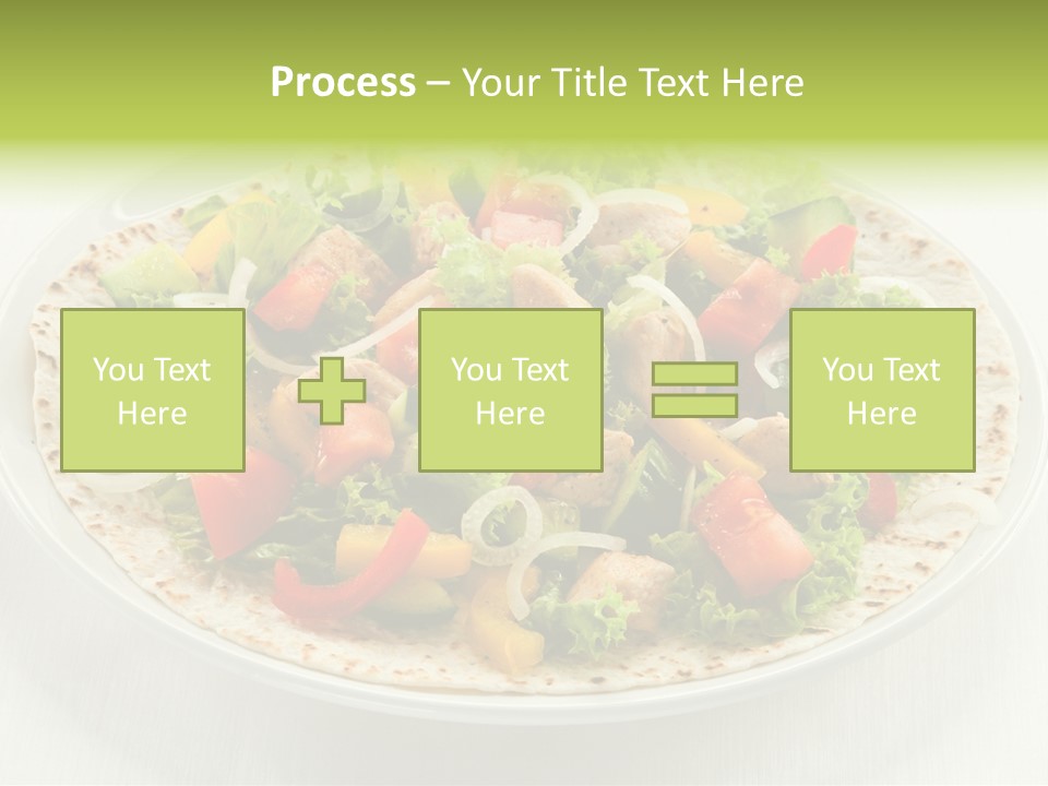 Snack Grilled Grill PowerPoint Template