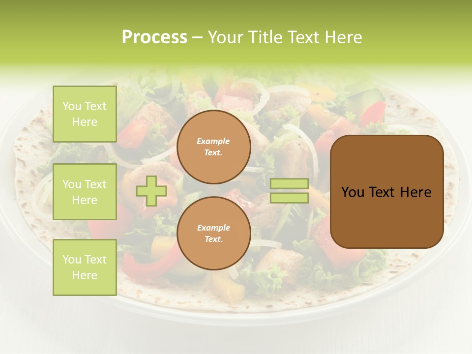 Snack Grilled Grill PowerPoint Template