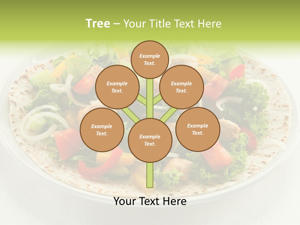 Snack Grilled Grill PowerPoint Template