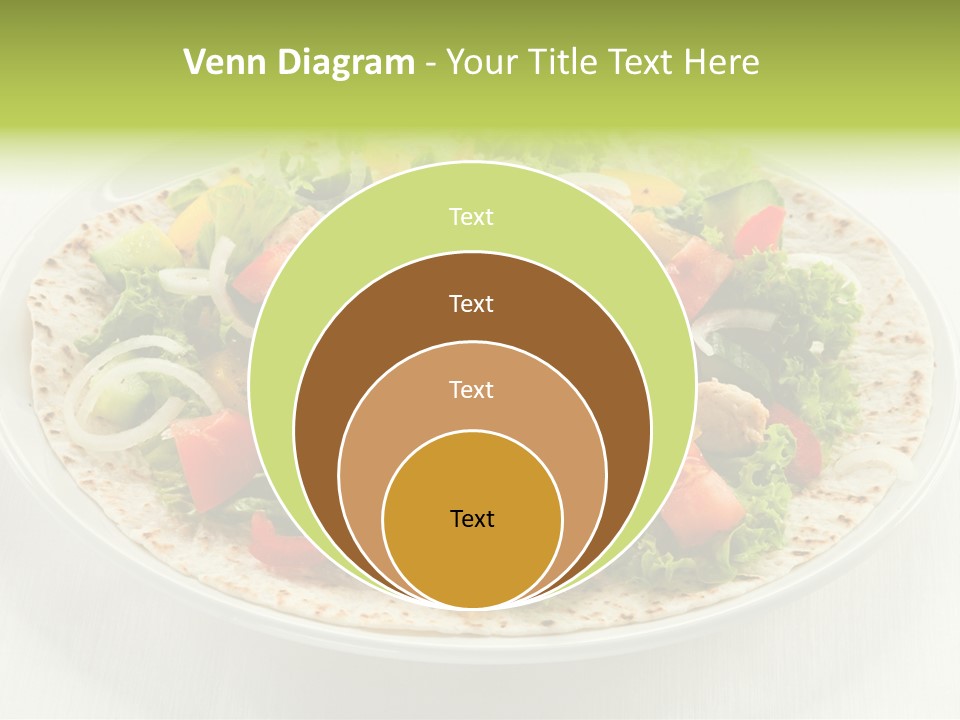 Snack Grilled Grill PowerPoint Template