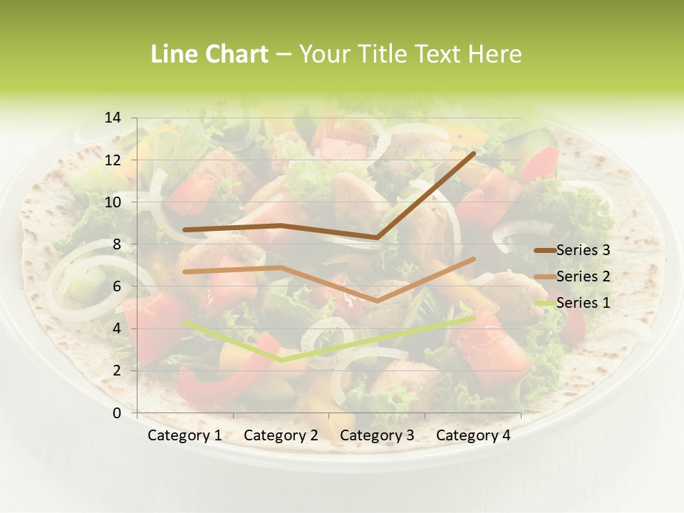 Snack Grilled Grill PowerPoint Template