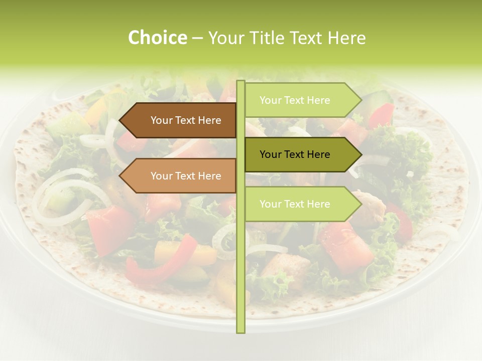 Snack Grilled Grill PowerPoint Template