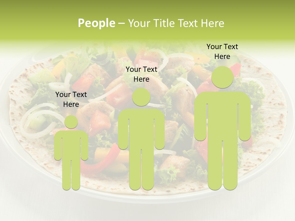 Snack Grilled Grill PowerPoint Template