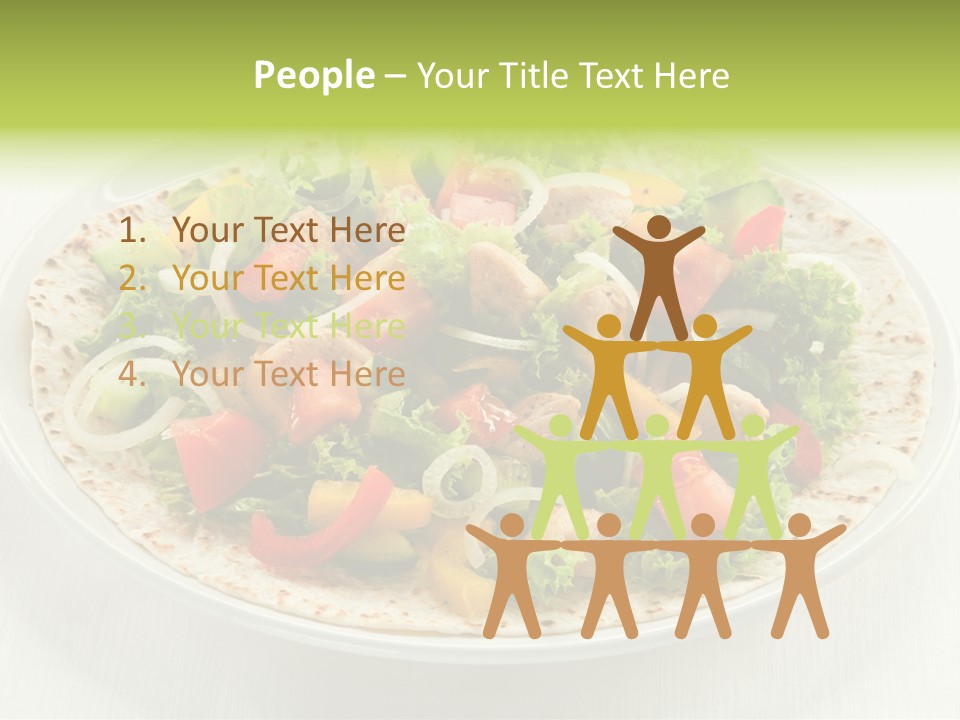 Snack Grilled Grill PowerPoint Template