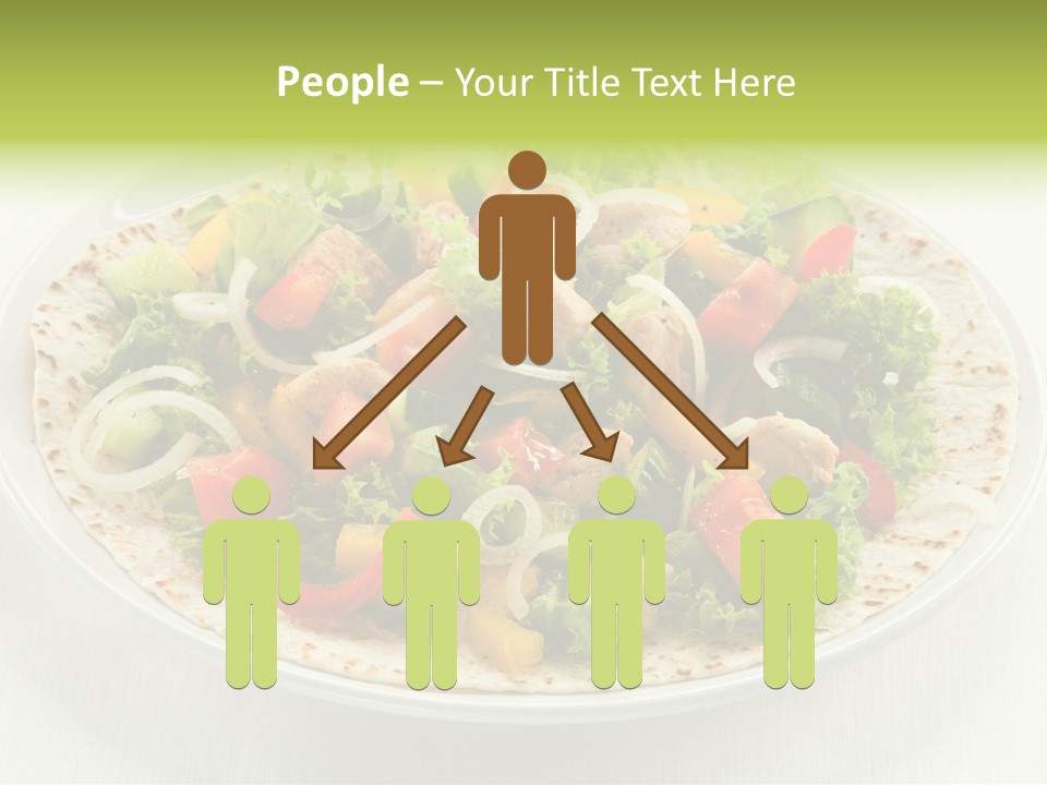 Snack Grilled Grill PowerPoint Template