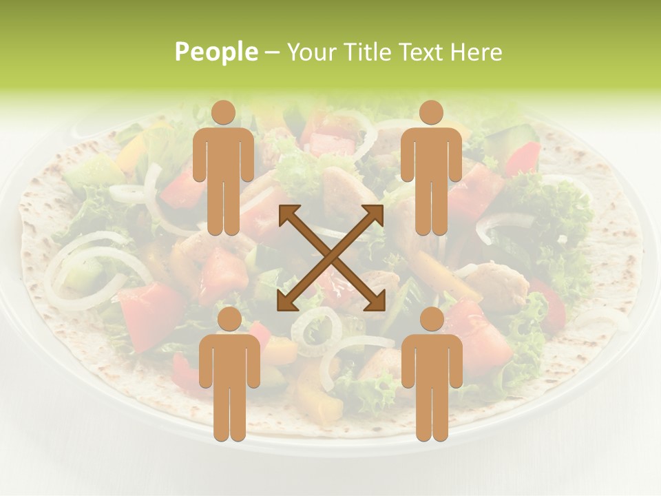 Snack Grilled Grill PowerPoint Template