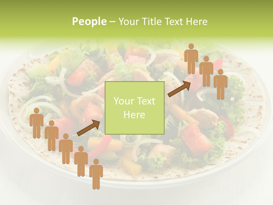 Snack Grilled Grill PowerPoint Template