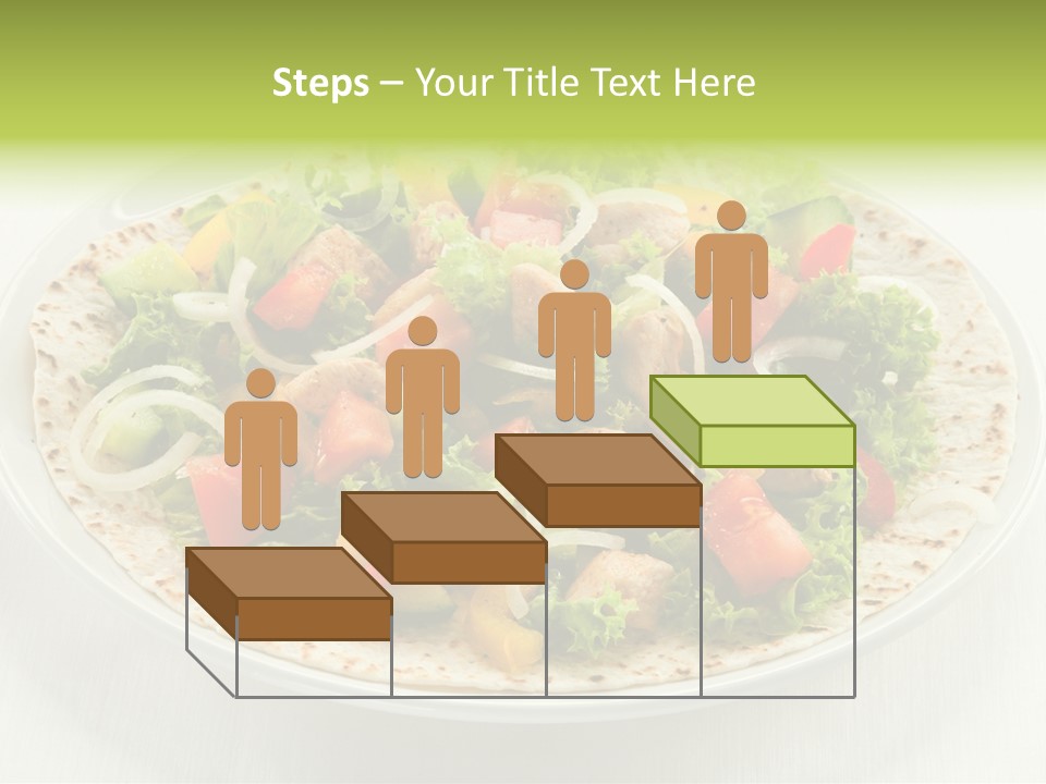 Snack Grilled Grill PowerPoint Template