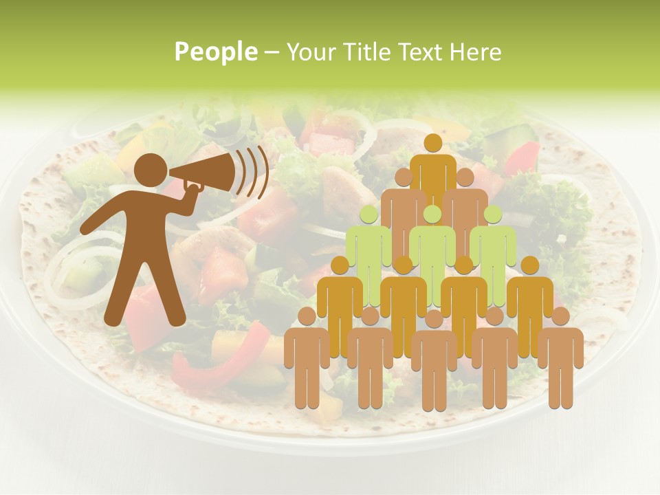 Snack Grilled Grill PowerPoint Template