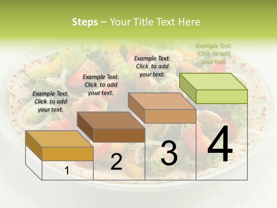 Snack Grilled Grill PowerPoint Template