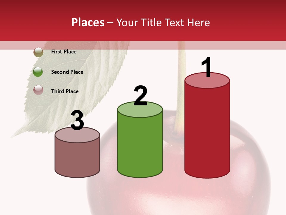 Green Juicy Red PowerPoint Template