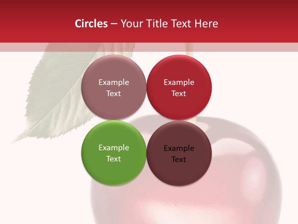 Green Juicy Red PowerPoint Template