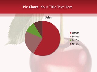 Green Juicy Red PowerPoint Template