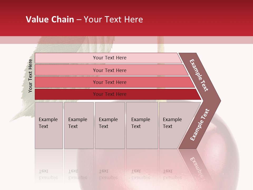 Green Juicy Red PowerPoint Template
