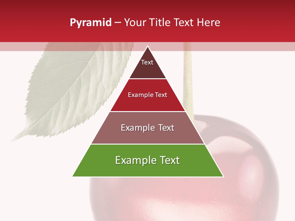 Green Juicy Red PowerPoint Template