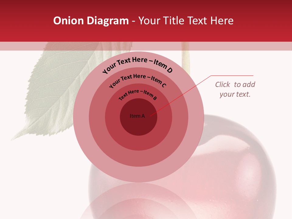 Green Juicy Red PowerPoint Template