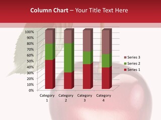 Green Juicy Red PowerPoint Template