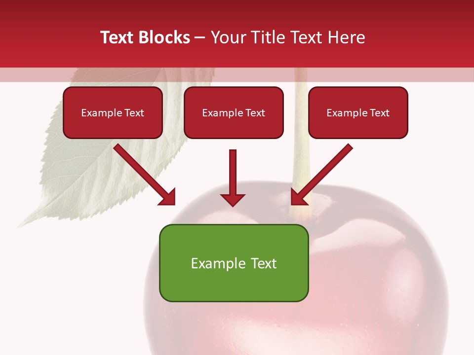 Green Juicy Red PowerPoint Template