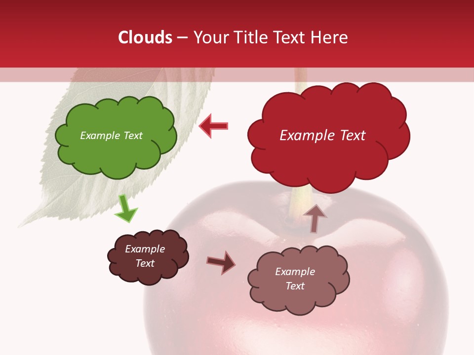 Green Juicy Red PowerPoint Template