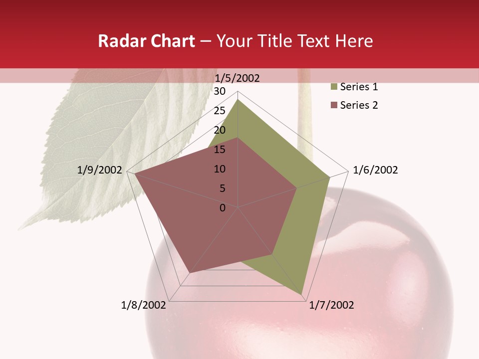 Green Juicy Red PowerPoint Template