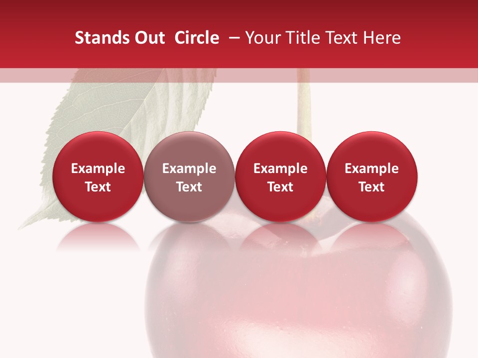 Green Juicy Red PowerPoint Template