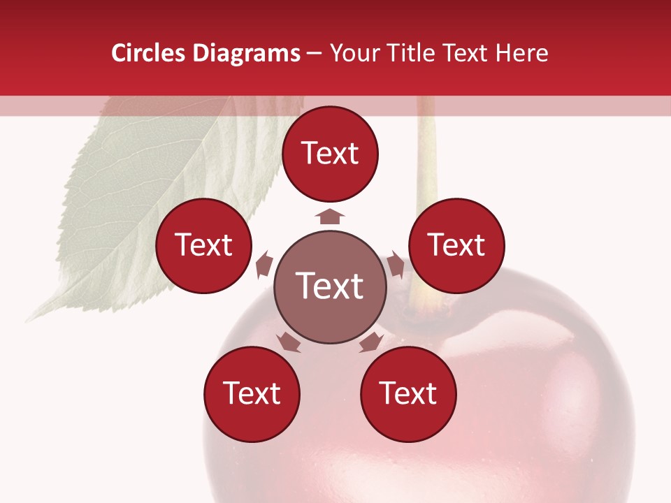 Green Juicy Red PowerPoint Template