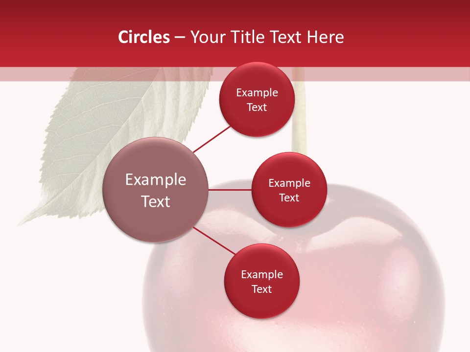 Green Juicy Red PowerPoint Template