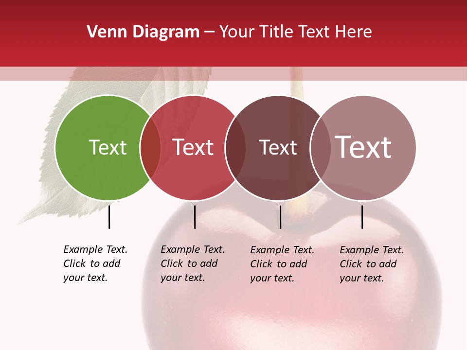 Green Juicy Red PowerPoint Template