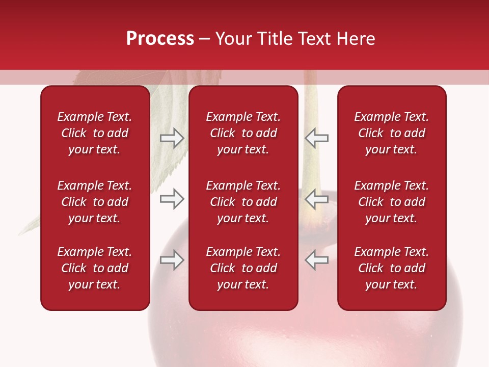 Green Juicy Red PowerPoint Template