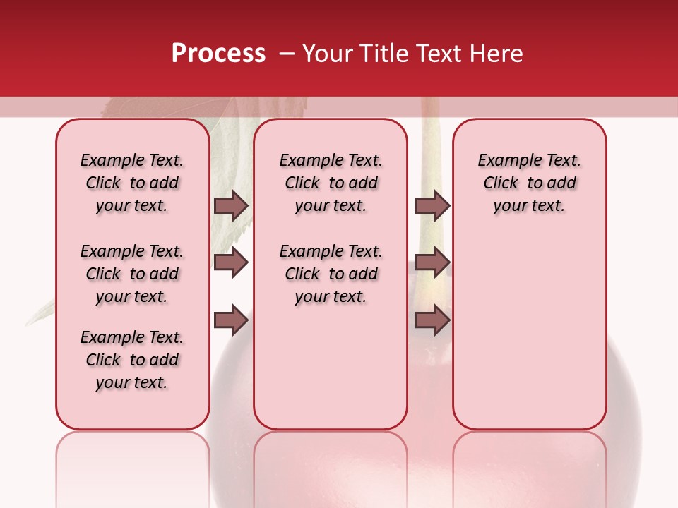 Green Juicy Red PowerPoint Template
