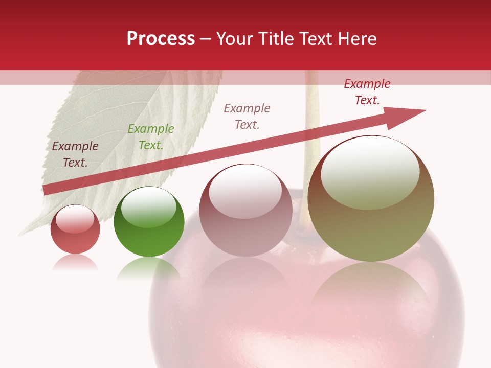 Green Juicy Red PowerPoint Template