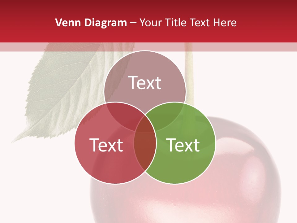 Green Juicy Red PowerPoint Template
