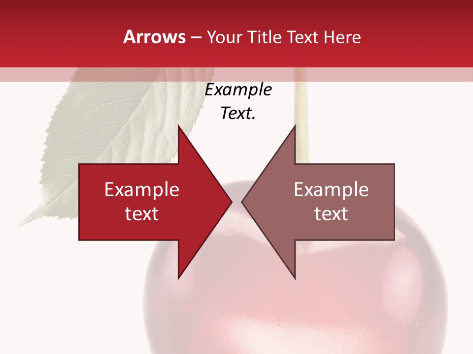 Green Juicy Red PowerPoint Template