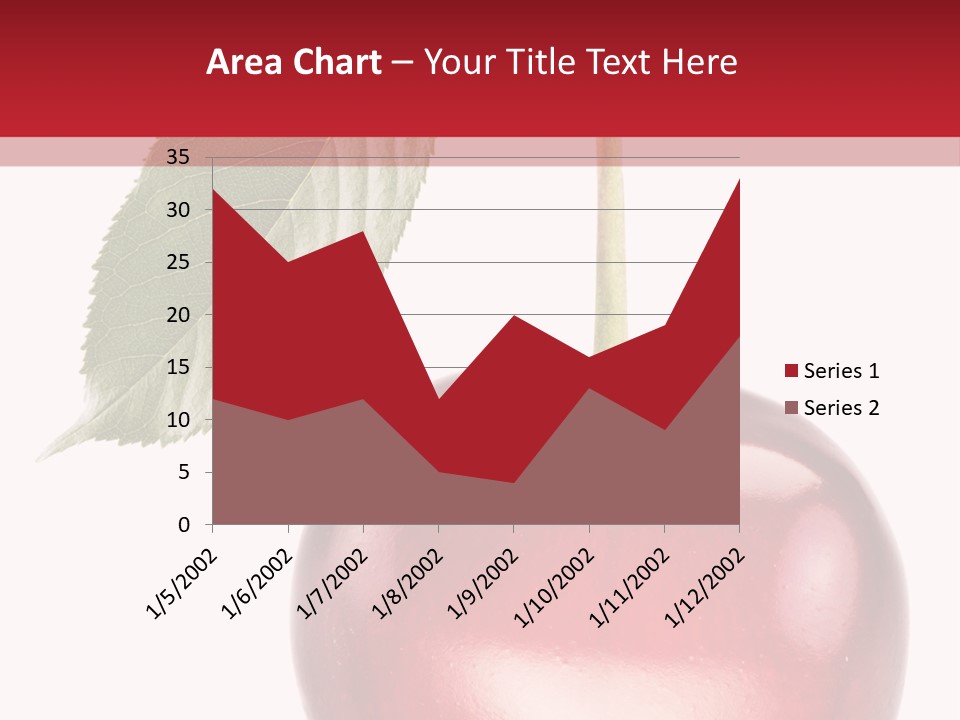 Green Juicy Red PowerPoint Template