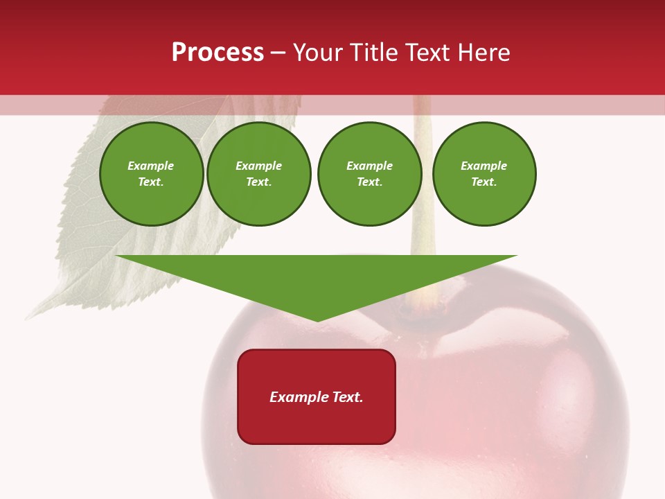 Green Juicy Red PowerPoint Template