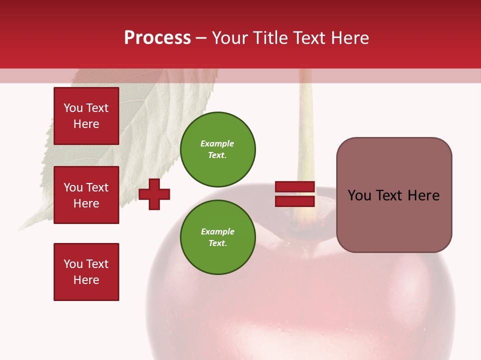 Green Juicy Red PowerPoint Template