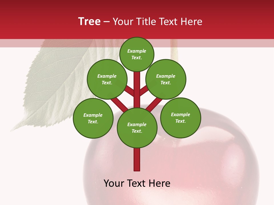 Green Juicy Red PowerPoint Template