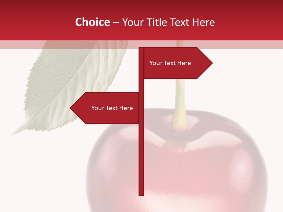 Green Juicy Red PowerPoint Template
