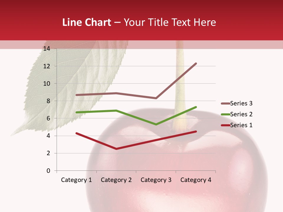 Green Juicy Red PowerPoint Template