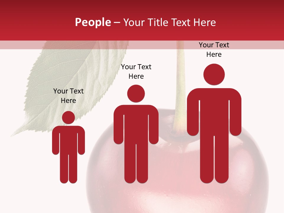 Green Juicy Red PowerPoint Template