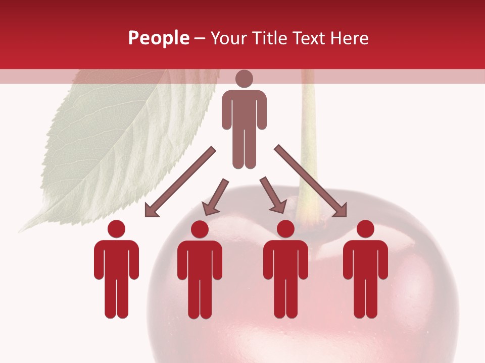Green Juicy Red PowerPoint Template