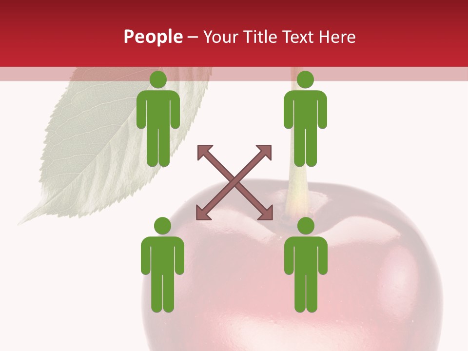 Green Juicy Red PowerPoint Template