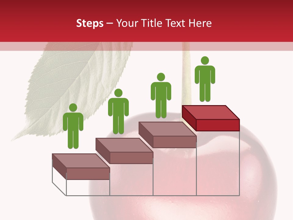 Green Juicy Red PowerPoint Template