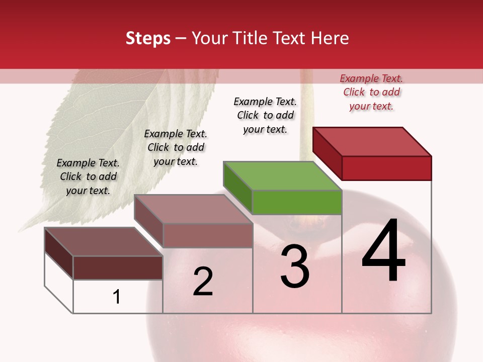 Green Juicy Red PowerPoint Template