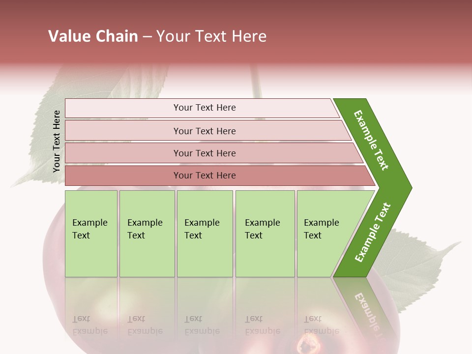 Three Close Up Juicy PowerPoint Template