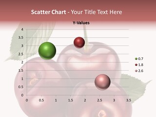 Three Close Up Juicy PowerPoint Template