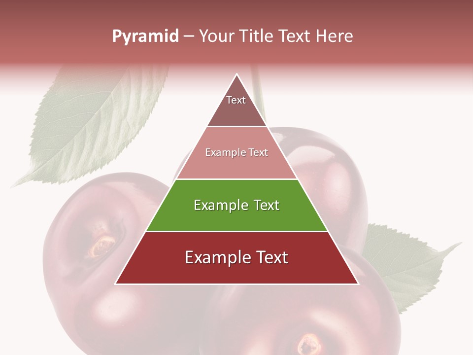 Three Close Up Juicy PowerPoint Template